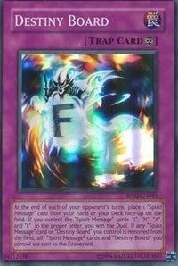 Destiny Board (RP02-EN045) [RP02]