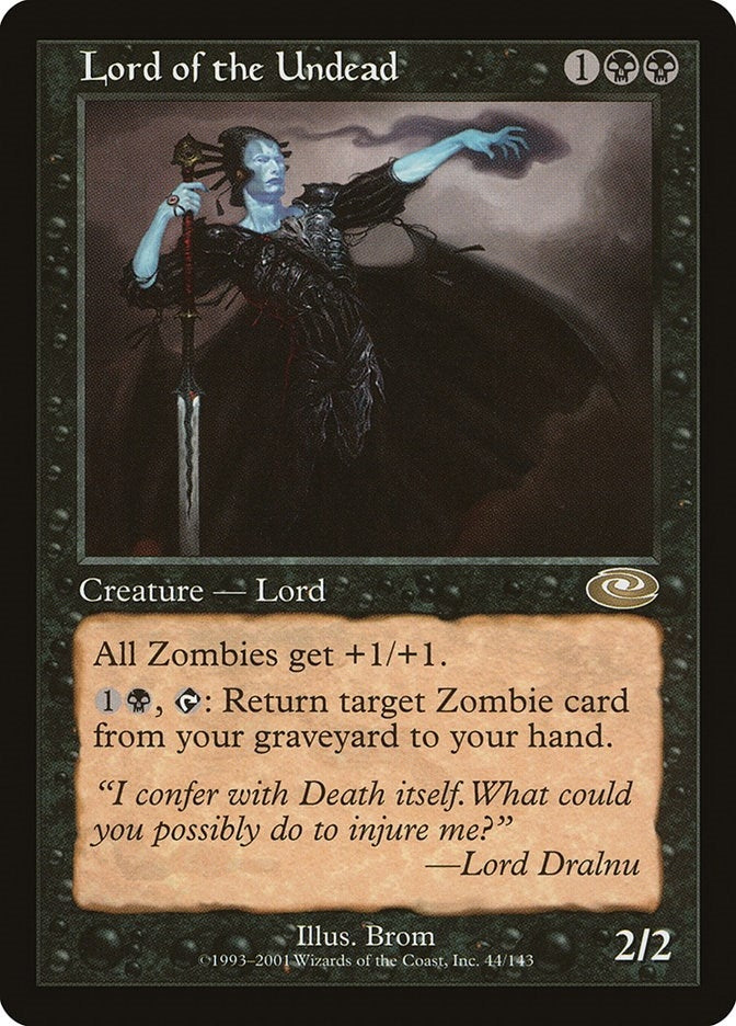Lord of the Undead (44) [PLS]