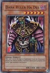 Dark Ruler Ha Des (RP02-EN052) [RP02]