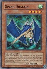 Spear Dragon (RP02-EN057) [RP02]