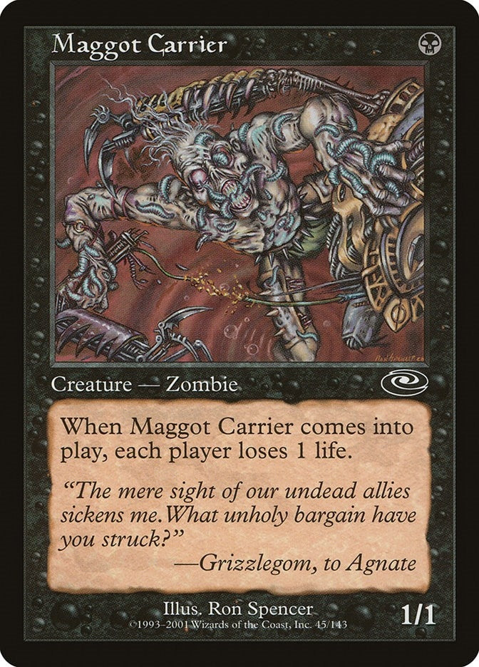 Maggot Carrier (45) [PLS]