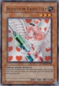 Injection Fairy Lily (RP02-EN065) [RP02]