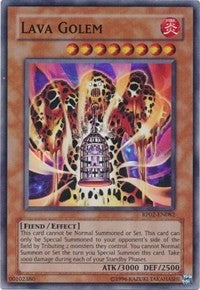 Lava Golem (RP02-EN082) [RP02]