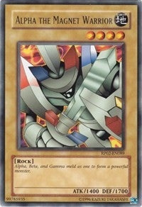 Alpha The Magnet Warrior (RP02-EN089) [RP02]