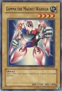Gamma The Magnet Warrior (RP02-EN091) [RP02]