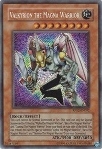 Valkyrion the Magna Warrior (RP02-EN092) [RP02]