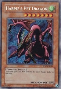 Harpies Pet Dragon (RP02-EN093) [RP02]