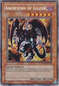 Archfiend of Gilfer (RP02-EN094) [RP02]
