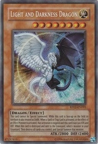 Light and Darkness Dragon (RP02-EN095) [RP02]