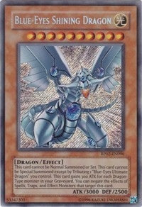 Blue Eyes Shining Dragon (RP02-EN096) [RP02]