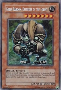 Green Baboon Defender of the Forest (RP02-EN099) [RP02]