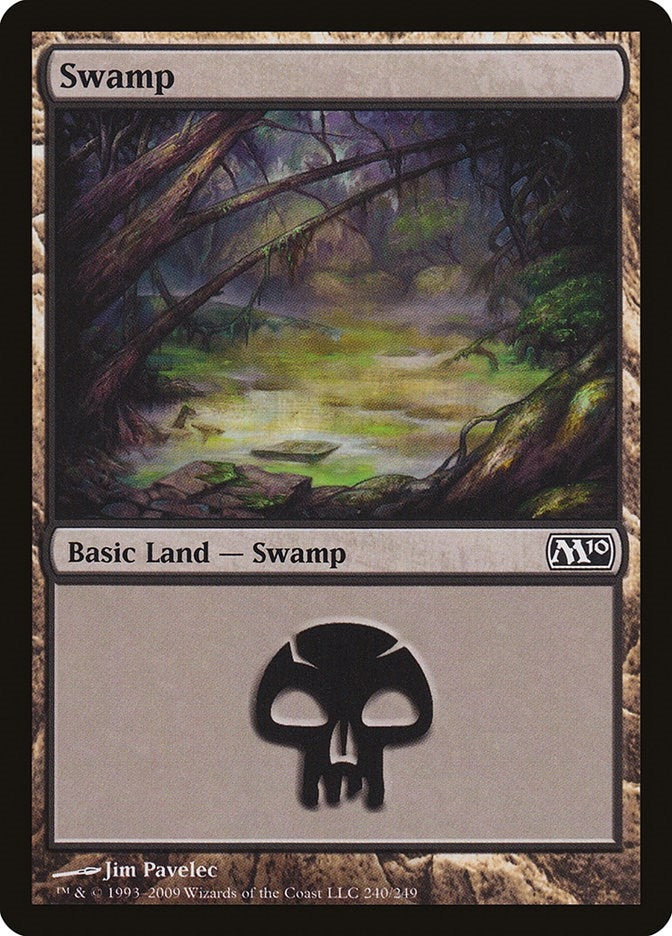Swamp 240 (240) [M10]