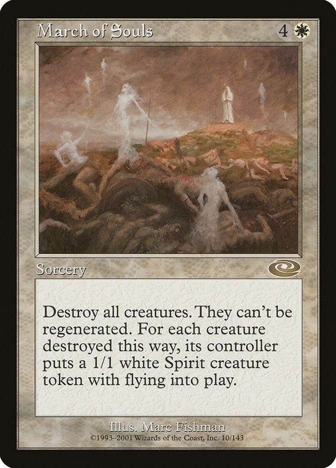 March of Souls (10) [PLS]