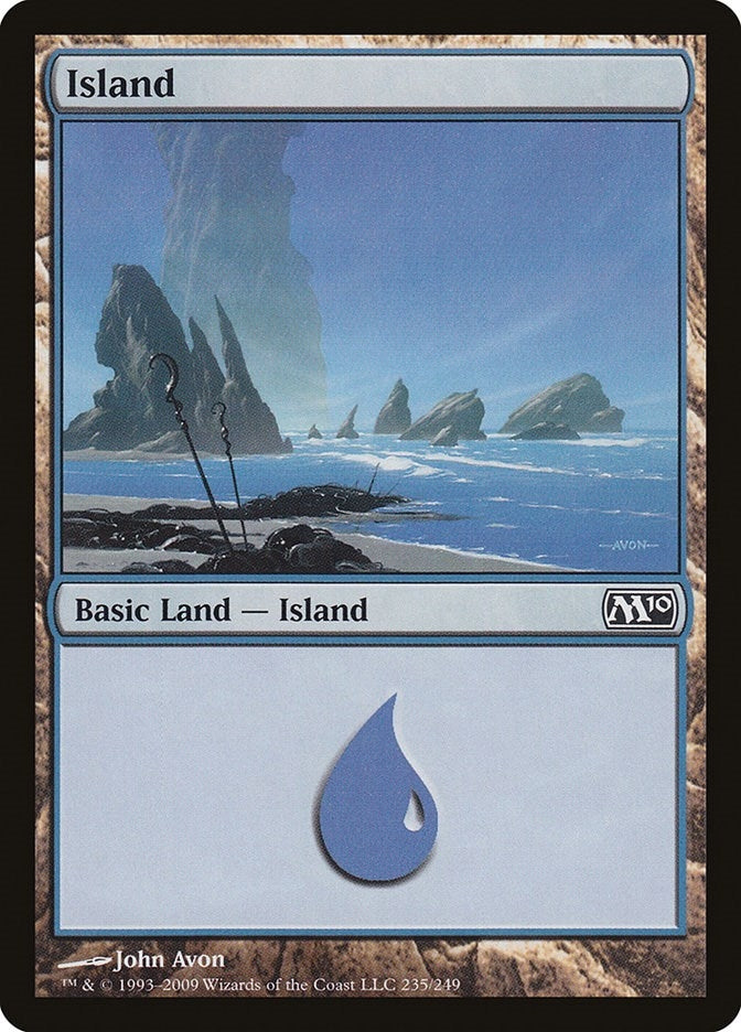 Island 235 (235) [M10]