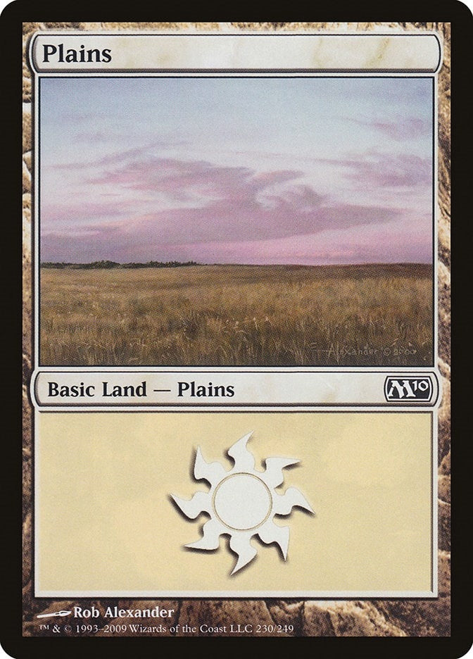 Plains 230 (230) [M10]