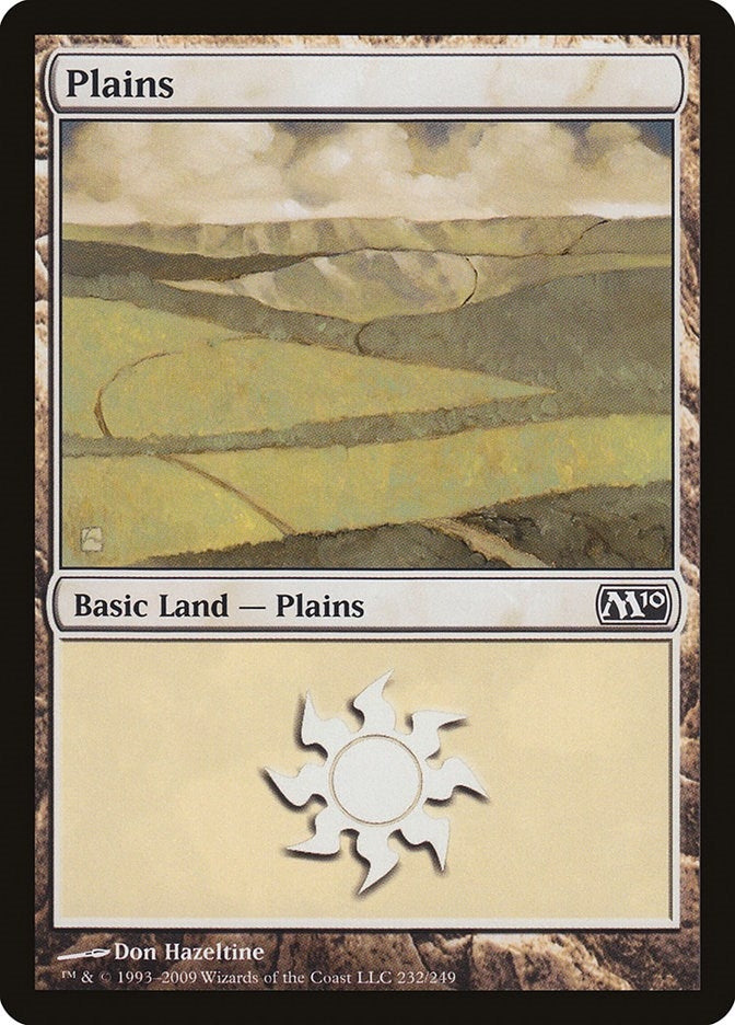 Plains 232 (232) [M10]