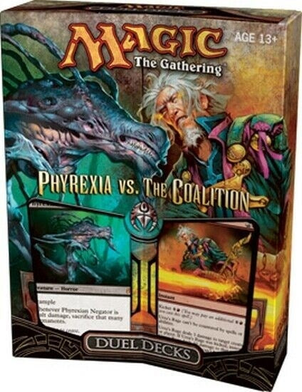 Duel Decks Phyrexia vs the Coalition Box Set [DDE]
