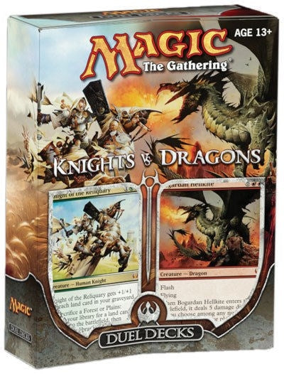 Duel Decks Knights vs Dragons Box Set [DDG]