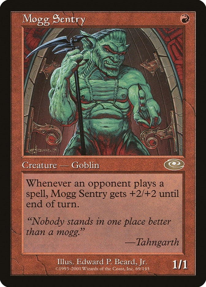 Mogg Sentry [Planeshift]