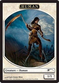 Human Wolf Token [FNM]