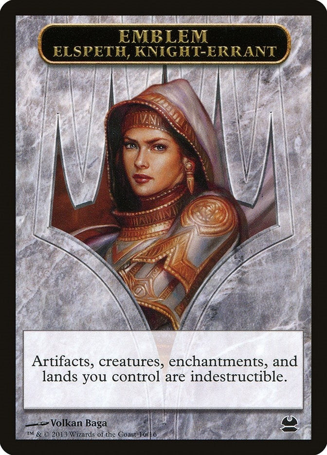Emblem Elspeth Knight Errant [MMA]