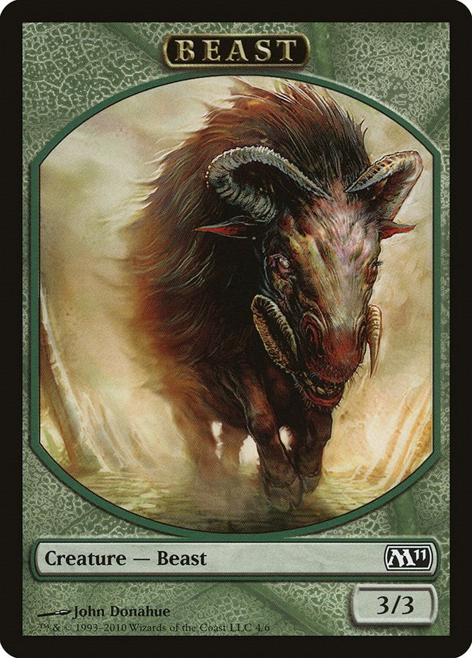 Beast Token (4) [M11]
