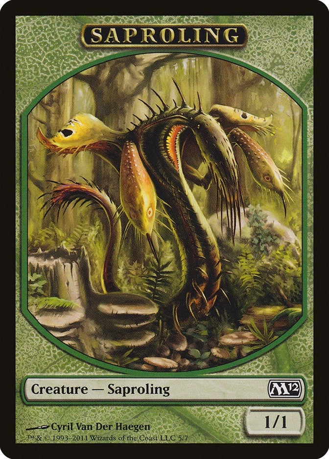 Saproling Token [M12]
