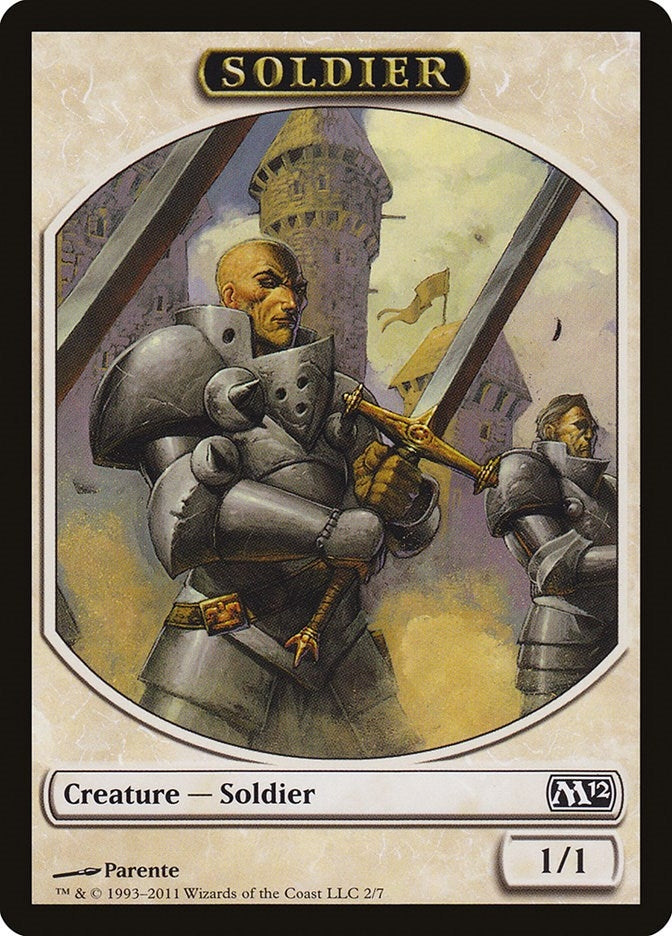 Soldier Token [M12]