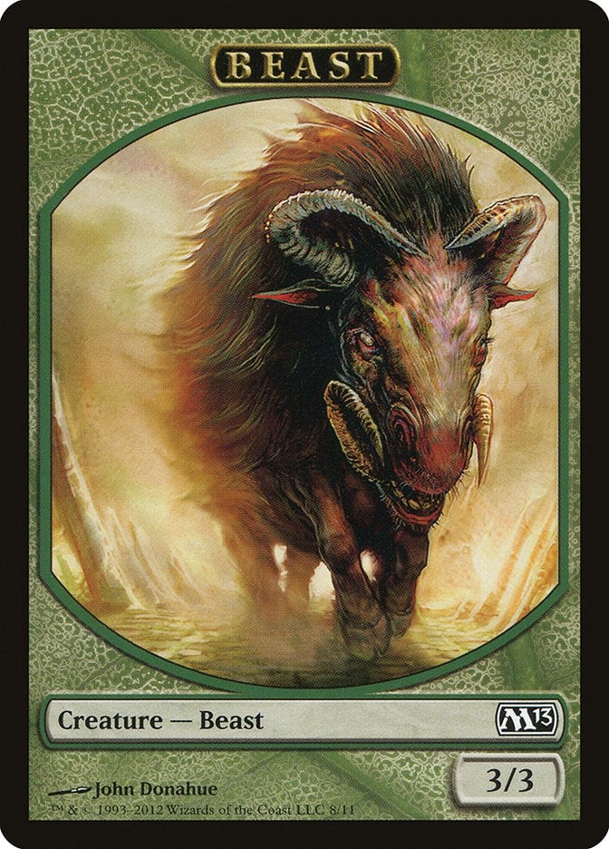 Beast Token (8) [M13]