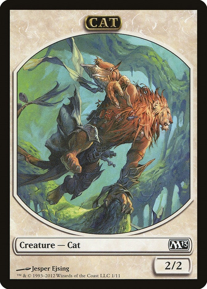 Cat Token (1) [M13]