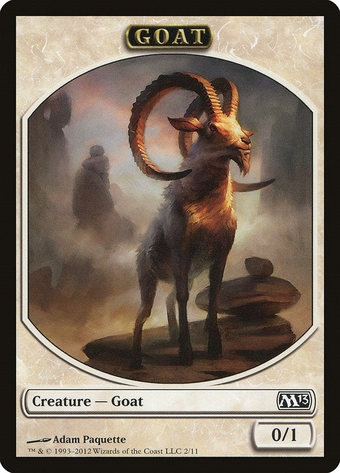 Goat Token (2) [M13]