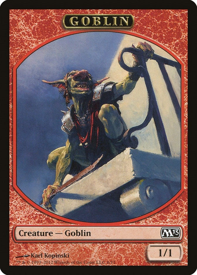 Goblin Token (6) [M13]