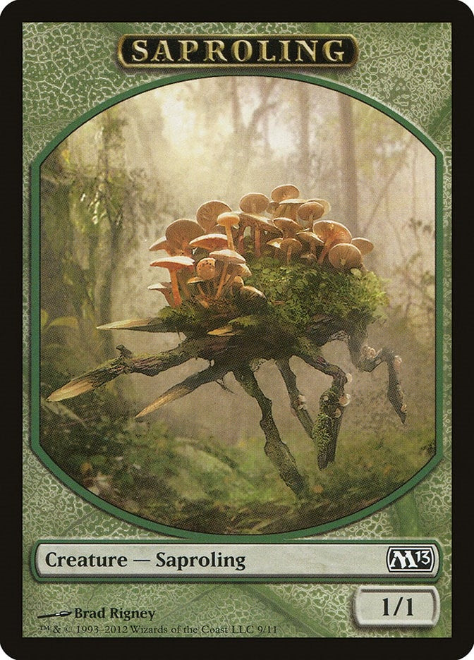 Saproling Token (9) [M13]