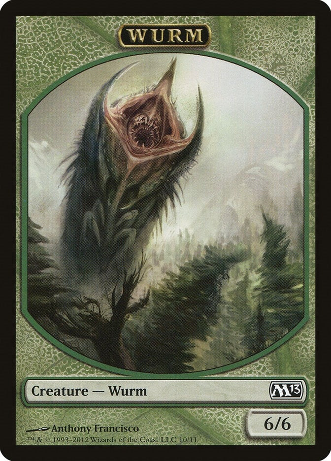 Wurm Token (10) [M13]
