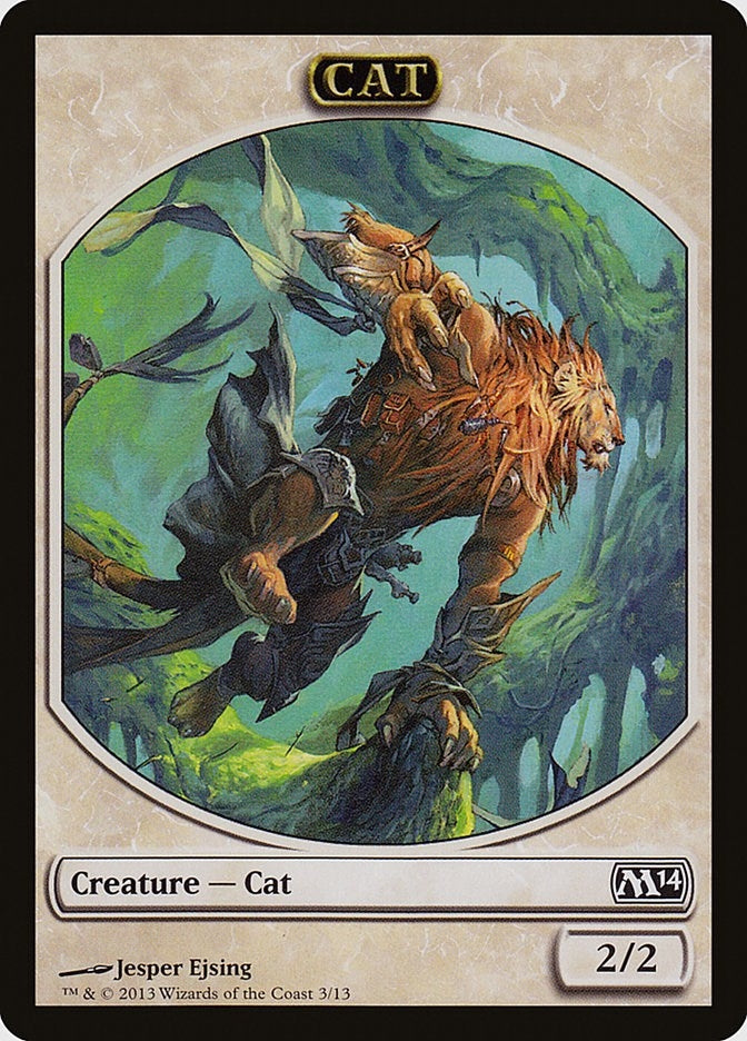 Cat Token (3) [M14]