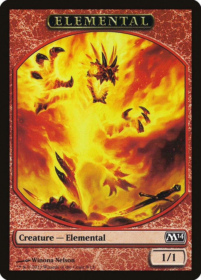 Elemental Token Nelson (8) [M14]