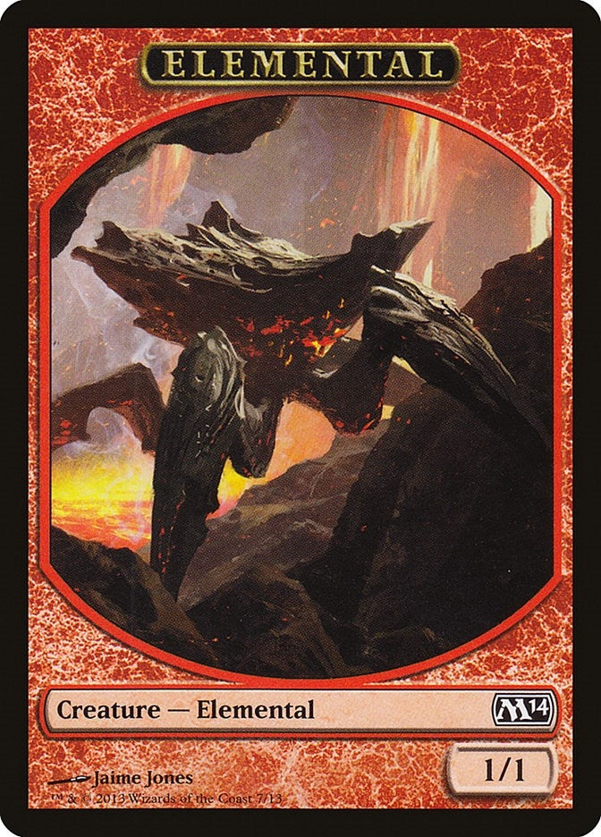 Elemental Token Jones (7) [M14]