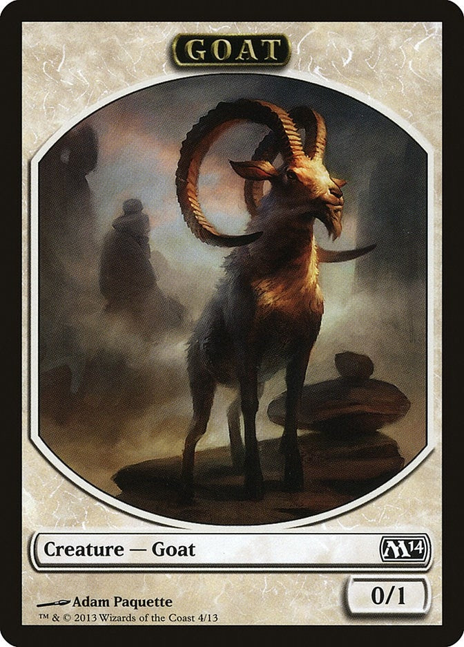 Goat Token (4) [M14]