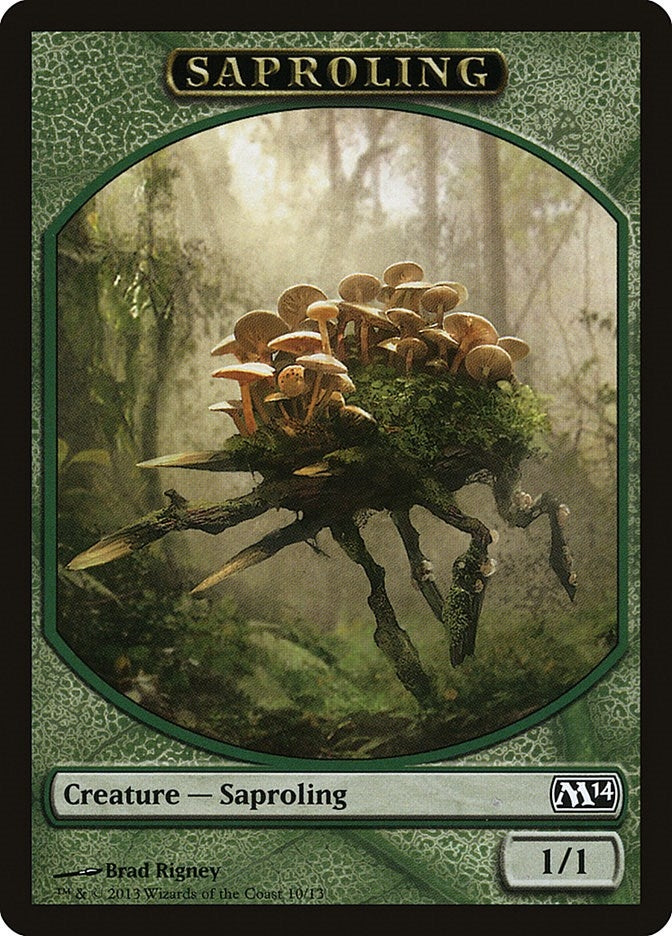 Saproling Token (10) [M14]