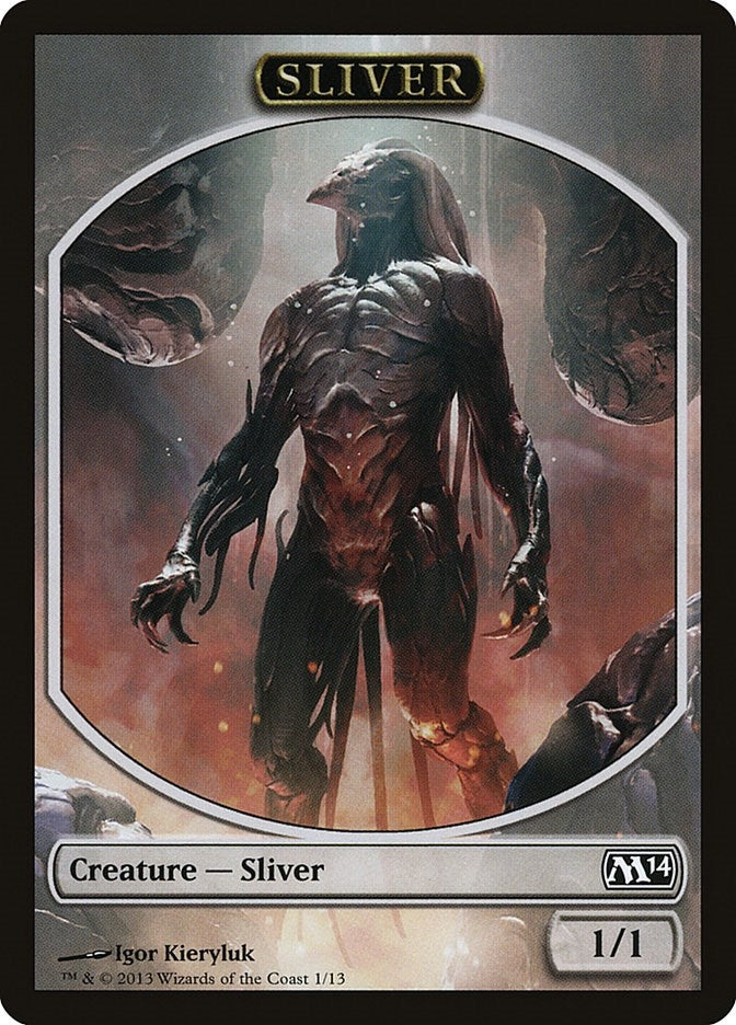 Sliver Token (1) [M14]