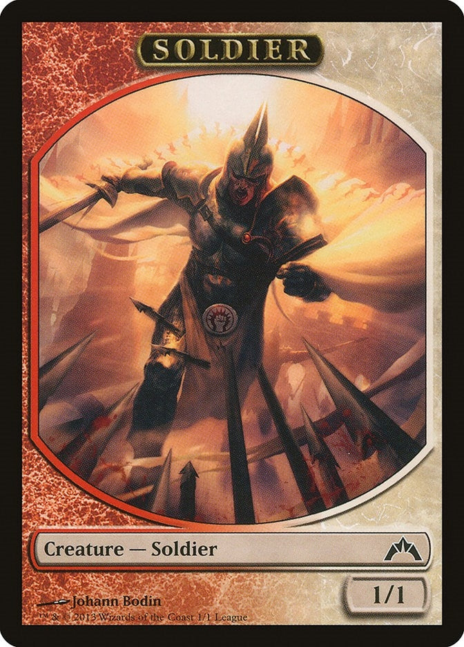 Soldier Token Gatecrash (1) [LEP]