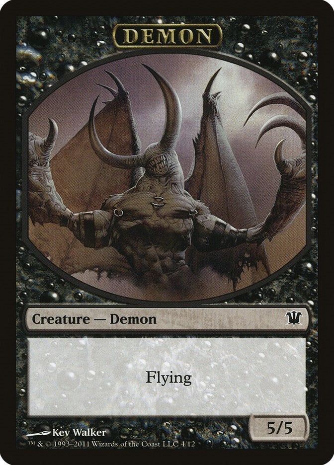 Demon Token (4) [ISD]