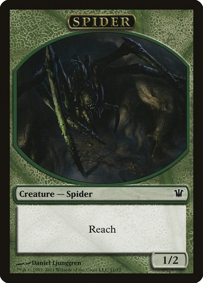 Spider Token (11) [ISD]