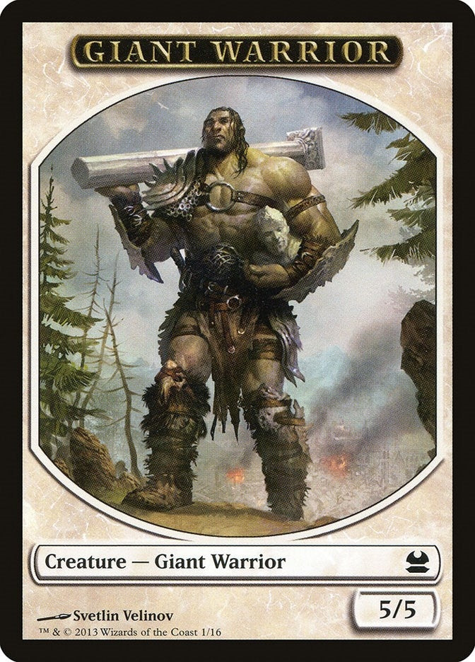 Giant Warrior Token [MMA]