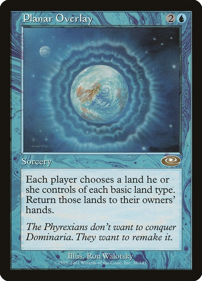 Planar Overlay (28) [PLS]