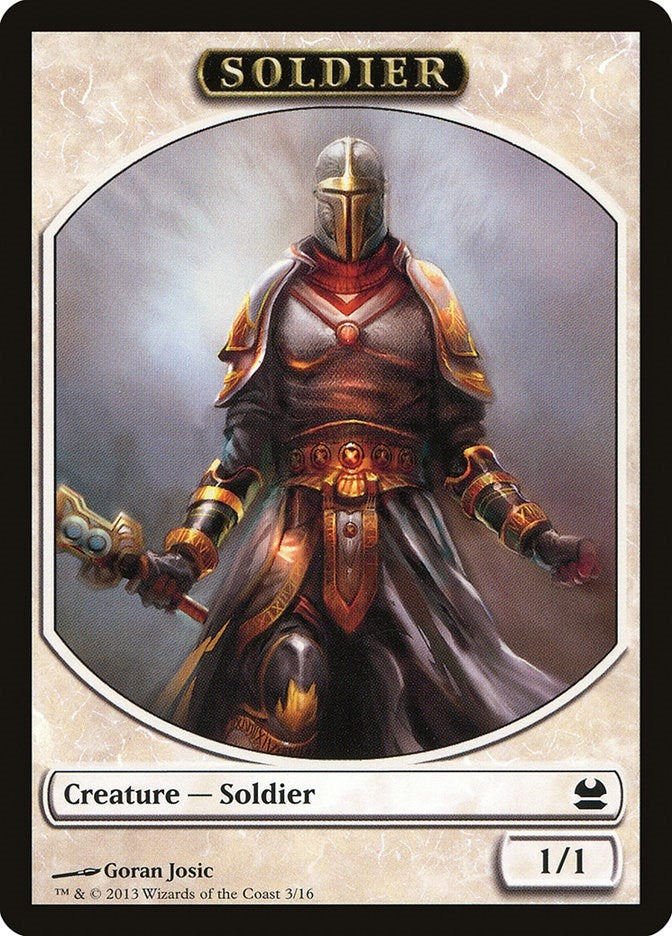 Soldier Token [MMA]