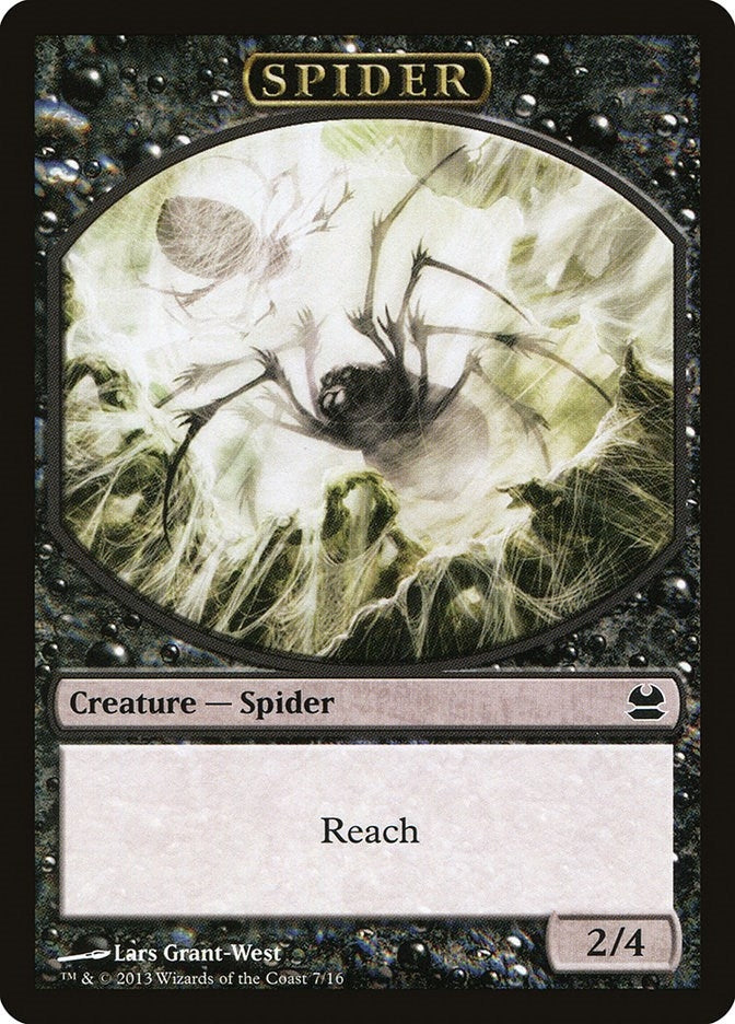 Spider Token Black [MMA]