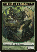 Treefolk Shaman Token [MMA]