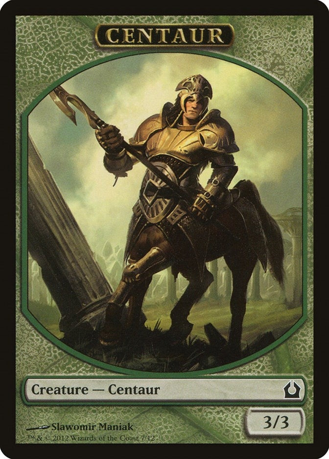 Centaur Token (7) [RTR]