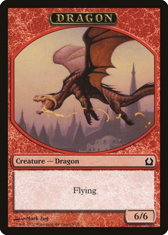 Dragon Token (5) [RTR]